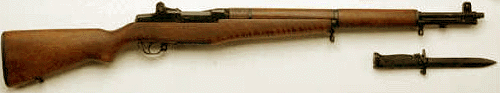 M1 Garand rifle