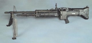 M-60 Machine Gun