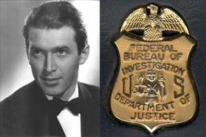 Stewart, FBI badge